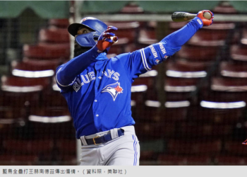 久發策略運動網-本季打出大驚奇，藍鳥全壘打王卻受傷