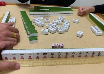 麻將遊戲在線撲克是賭博的未來