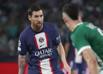 梅西進帳歐冠首球 2大神紀錄超越C羅！寫下足球歷史新頁