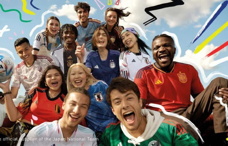 《看裝備》卡達世界盃倒數兩個月 adidas首推七國國家隊球衣 世足狂潮即將席捲全台