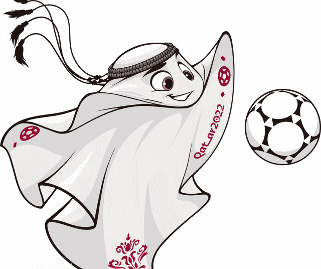 2022世界盃白色頭巾吉祥物 卡達：在地文化的體現