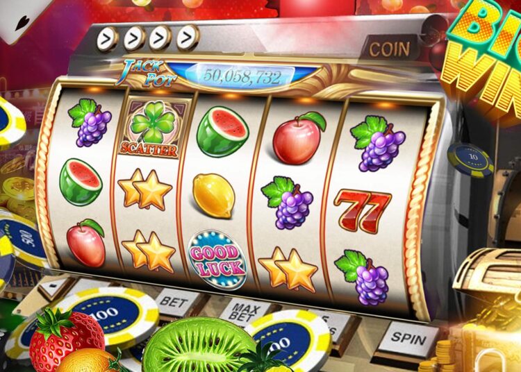 老虎機怎麼玩?!