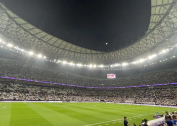 世界盃暖身！盧塞爾體育場首秀 7.7萬人嗨翻全場