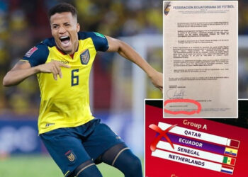 鬧劇！厄瓜多爾造假鐵證曝光　勢被踢出世盃