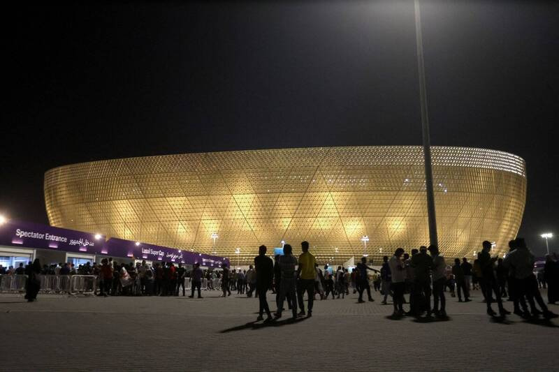 可容納8萬名球迷的路薩爾體育場，上週比賽結束後散場引發民怨。（路透）

