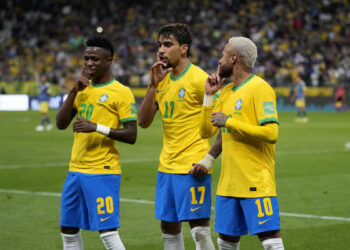 巴西將以世界排名第一之姿出征卡達世界盃　B組堪稱是死亡之組