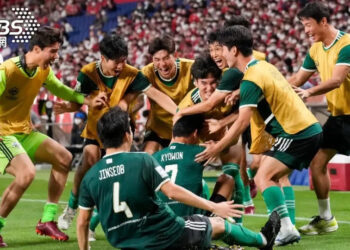 2022世足賽H組「太極虎」 南韓連十屆獲世界盃參賽資格