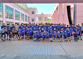 足球》全台最大規模 安聯小小世界盃暖身起跑