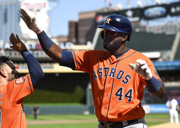太空人10連勝超車天使 今日MLB戰績