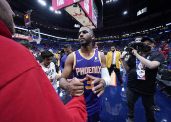 保羅完美命中率領太陽晉級次輪 今日NBA季後賽戰績