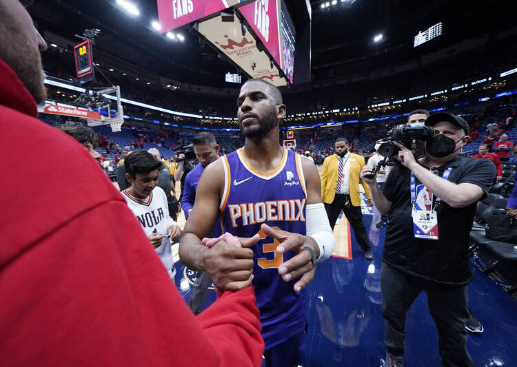 保羅完美命中率領太陽晉級次輪 今日NBA季後賽戰績