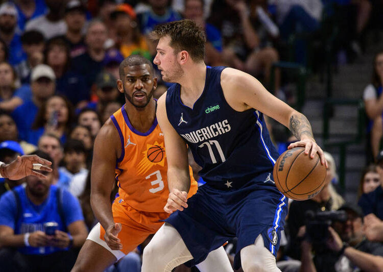 東契奇轟26分扳平系列賽 今日NBA戰績