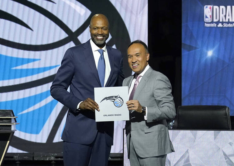 NBA》選秀抽籤結果出爐！ 魔術獲本屆狀元籤、雷霆榜眼