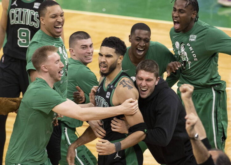 塔圖姆絕殺籃網 今日NBA季後賽戰績