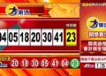 4/19 大樂透、雙贏彩、今彩539 開獎囉！