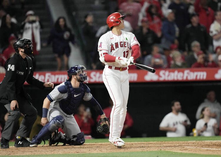 大谷翔平雙響砲轟垮光芒 今日MLB戰績
