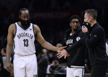 NBA》哈登砍39分準大三元 率籃網輕取快艇