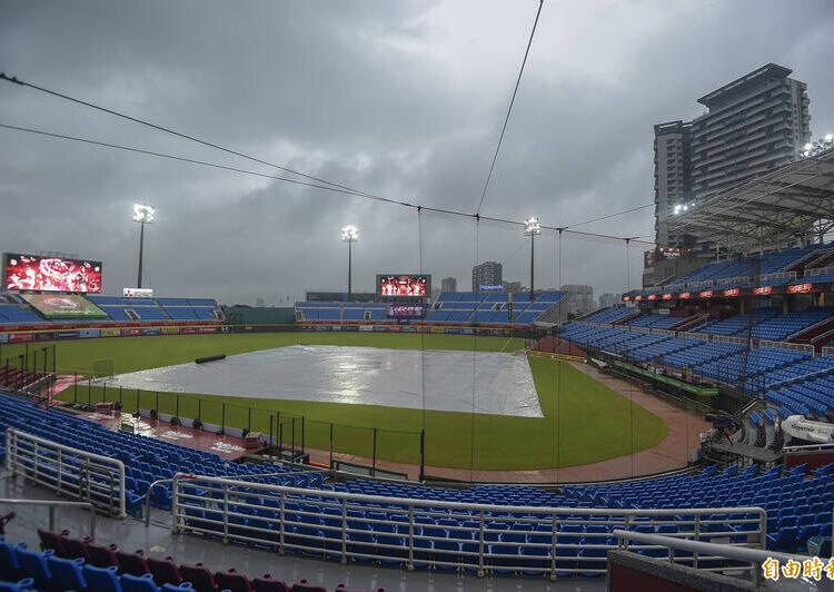 中職》味全龍復賽第2日 與桃猿之戰因雨延賽