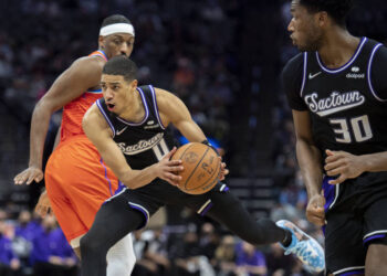 NBA》哈里伯頓24分10助攻 國王擊退雷霆終止3連敗