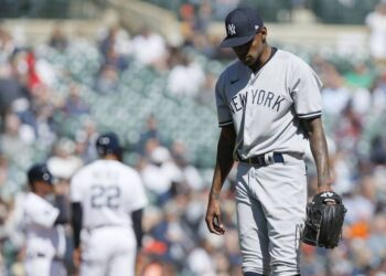 洋基客場遭老虎完封 今日MLB戰績