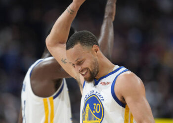 勇士擋住金塊反撲系列賽聽牌 今日NBA季後賽戰績