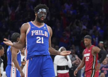 恩比德回歸助七六人扳回1勝 今日NBA季後賽戰績