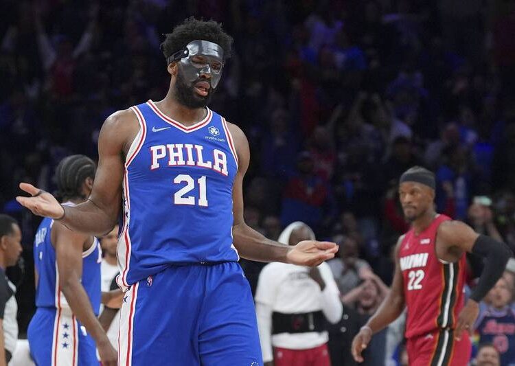 恩比德回歸助七六人扳回1勝 今日NBA季後賽戰績