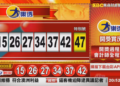 1/21 大樂透、雙贏彩、今彩539 開獎囉！