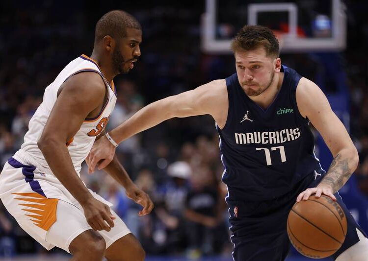 東契奇飆33分率獨行俠扳平系列戰 今日NBA季後賽戰績