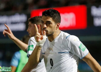 烏拉圭世界盃26人名單，蘇亞雷斯、卡瓦尼兩大老將出征，巴薩阿勞霍入選