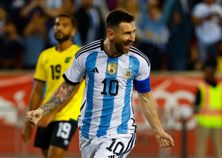 足球／卡達世界盃將是生涯最後一屆　梅西坦言期待又緊張