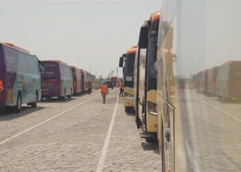 卡達世足賽將登場　官方進行交通運輸演練備戰