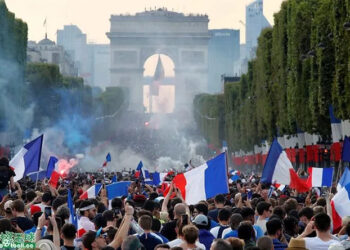 法國巴黎等7座城市連同抵制世界盃，將不會設大螢幕轉播