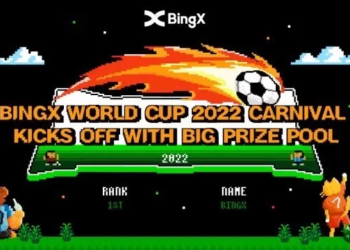 歡慶2022足球世界盃｜BINGX推出超過60萬美元獎金