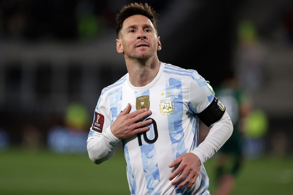 Lionel Messi 宣佈 2022 卡達世界盃將是生涯最後參戰世界盃賽事