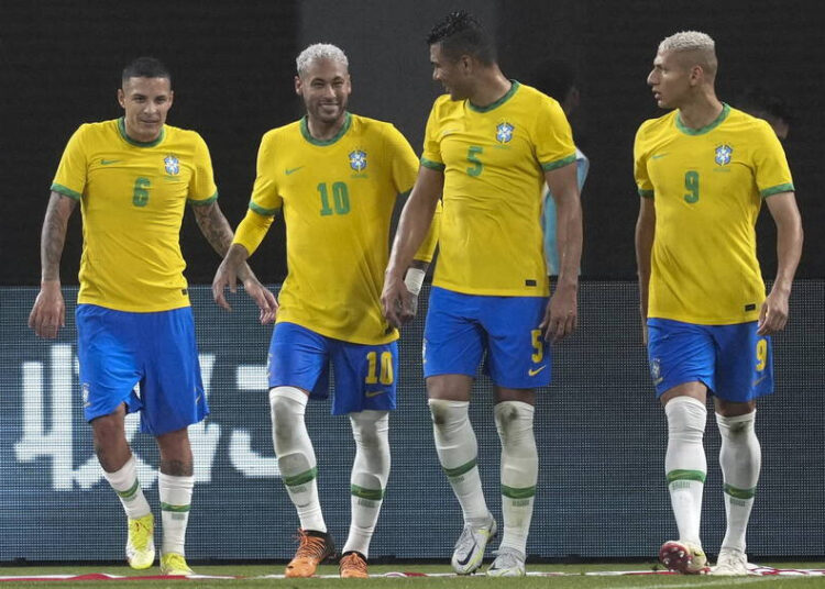 世界盃G組分析─森巴軍團王者再臨