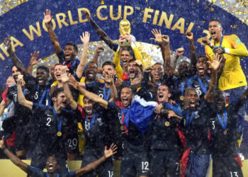 世足》世界盃法國尋求連霸 巴西、阿根廷成攔路虎