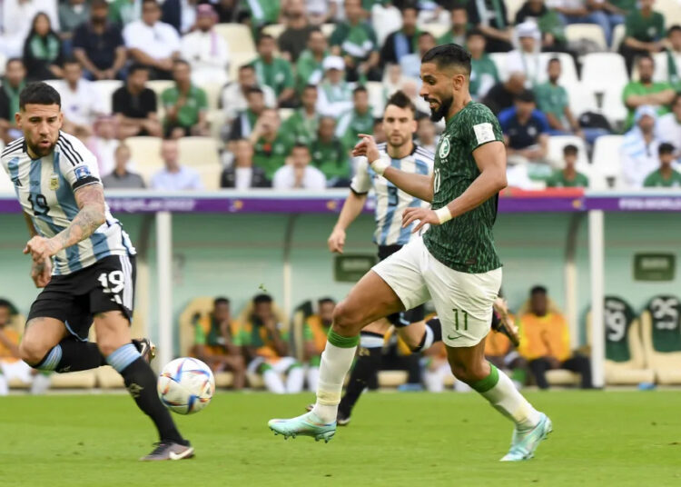 【2022世界盃】梅西最後一舞首戰出師不利 阿根廷1比2輸給沙烏地阿拉伯