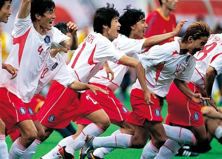 卡達世足／世界盃史上超級爆冷門 FIFA官網想起韓國擊敗義大利