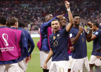 世界盃4強賽矛盾之戰 法國卯上摩洛哥