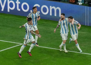 【2022世界盃】梅西聯手艾瓦雷茲轟炸克羅埃西亞 阿根廷揮軍冠軍戰 1 【2022世界盃】梅西聯手艾瓦雷茲轟炸克羅埃西亞 阿根廷揮軍冠軍戰