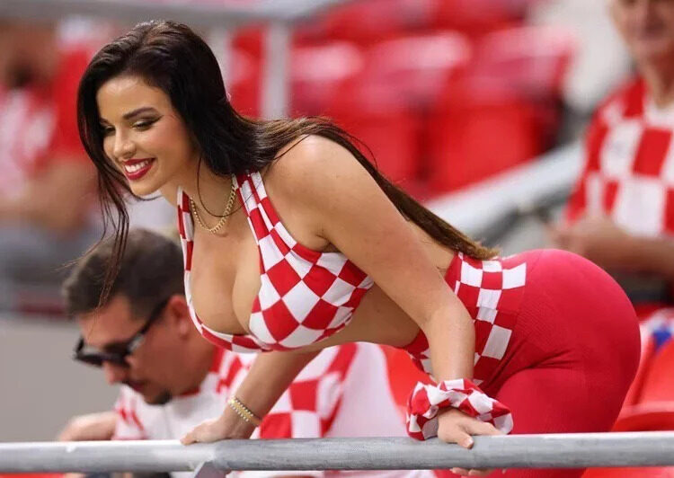 世足賽／阿根廷打心理戰稱克國爆乳女神被禁入場 本人說話了