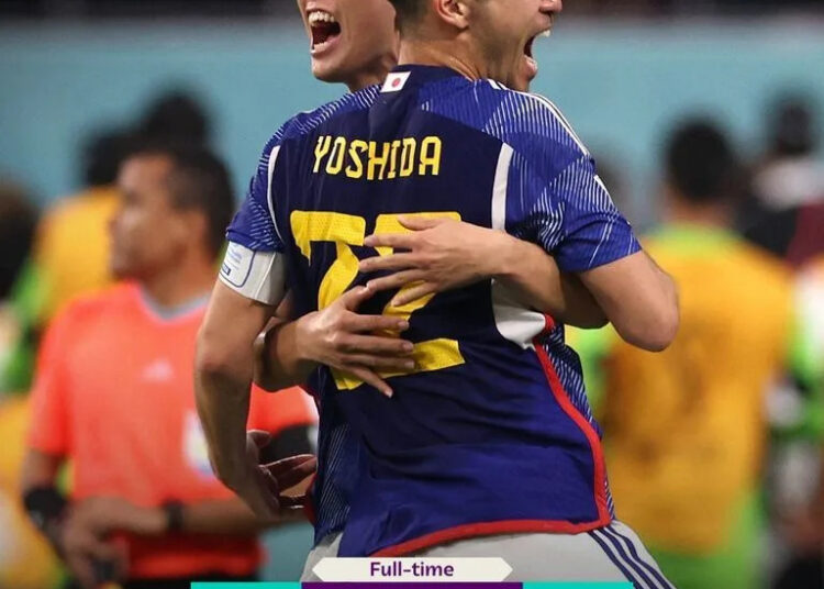 卡達世足／神巧合！日韓寫世界盃史上「前2慘紀錄」 網笑：苦主都德國